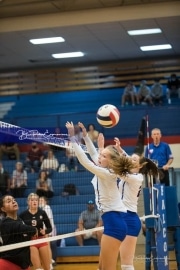Volleyball - Franklin at West Henderson_BRE_4062