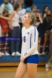 Volleyball - Franklin at West Henderson_BRE_4093