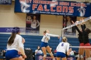 Volleyball - Franklin at West Henderson_BRE_4137