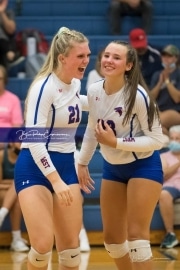 Volleyball - Franklin at West Henderson_BRE_4235