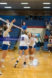 Volleyball - Franklin at West Henderson_BRE_4257
