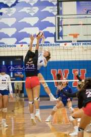 Volleyball - Franklin at West Henderson_BRE_4283
