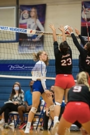 Volleyball - Franklin at West Henderson_BRE_4322