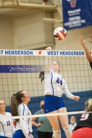 Volleyball - Franklin at West Henderson_BRE_4323