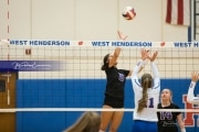 Volleyball - North Henderson at West Henderson_BRE_6455