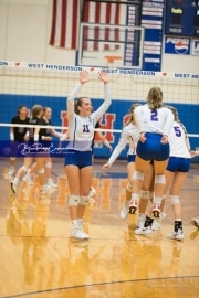Volleyball - North Henderson at West Henderson_BRE_6540