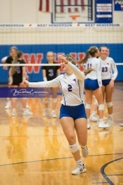Volleyball - North Henderson at West Henderson_BRE_6545