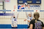 Volleyball - North Henderson at West Henderson_BRE_6696