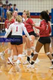 Volleyball Hendersonville at West Henderson_BRE_5728