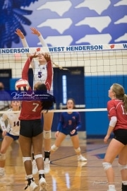 Volleyball Hendersonville at West Henderson_BRE_5738