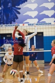 Volleyball Hendersonville at West Henderson_BRE_5739
