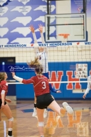 Volleyball Hendersonville at West Henderson_BRE_5743