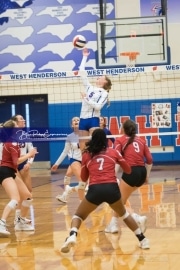Volleyball Hendersonville at West Henderson_BRE_5756