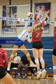 Volleyball Hendersonville at West Henderson_BRE_5781