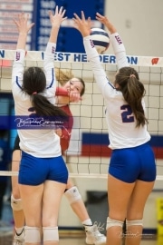 Volleyball Hendersonville at West Henderson_BRE_6114