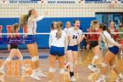 Volleyball Hendersonville at West Henderson_BRE_6130