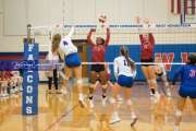 Volleyball Hendersonville at West Henderson_BRE_6169