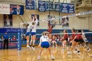 Volleyball Hendersonville at West Henderson_BRE_6228