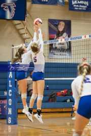 Volleyball Hendersonville at West Henderson_BRE_6267
