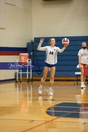 Volleyball Hendersonville at West Henderson_BRE_6271