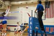 Volleyball Hendersonville at West Henderson_BRE_6275