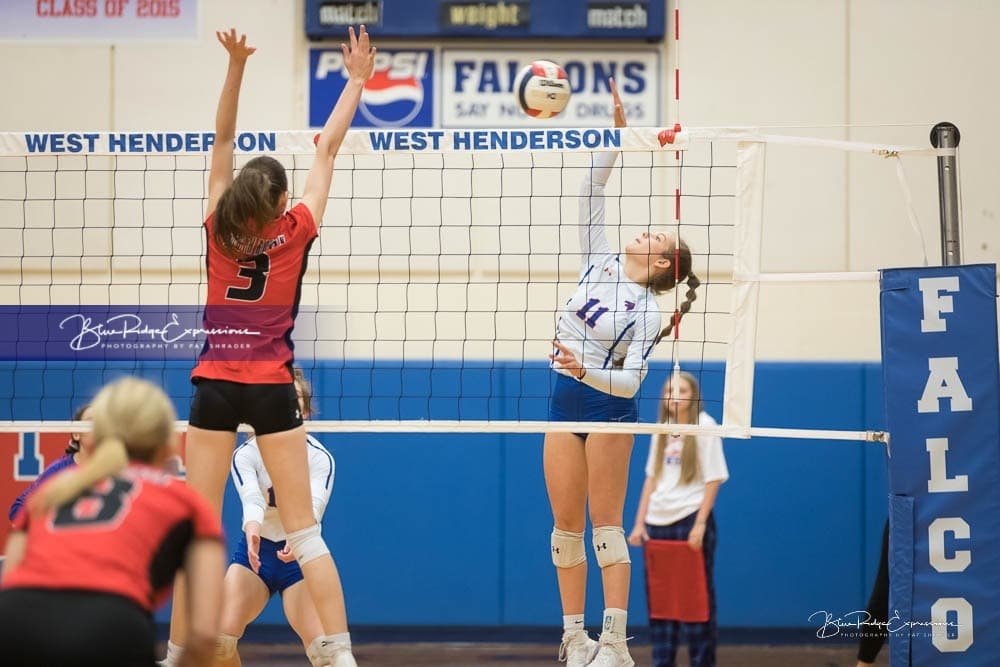 Volleyball South Rowan at West Henderson Rd 2_BRE_3984