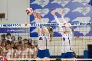 Volleyball South Rowan at West Henderson Rd 2_BRE_3989