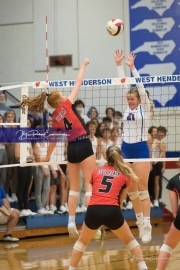 Volleyball South Rowan at West Henderson Rd 2_BRE_3993