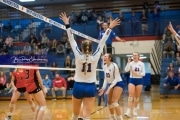 Volleyball South Rowan at West Henderson Rd 2_BRE_4086
