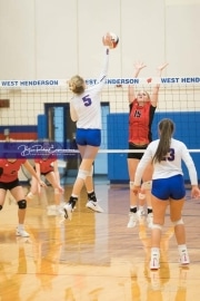 Volleyball South Rowan at West Henderson Rd 2_BRE_4460