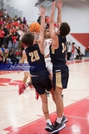 Basketball: TC Roberson at Hendersonville BRE_3373