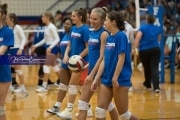 JV Volleyball: Polk at West Henderson (BR3_5201)