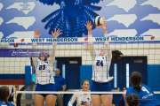 Volleyball: Polk at West Henderson (BR3_6289)