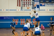 Volleyball: Polk at West Henderson (BR3_6345)