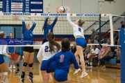 Volleyball: Polk at West Henderson (BR3_6419)