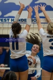 Volleyball Brevard at West Henderson (BR3_4600)