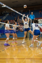Volleyball Brevard at West Henderson (BR3_4855)