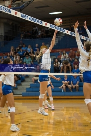 Volleyball Brevard at West Henderson (BR3_5029)