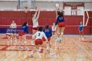Volleyball: West Henderson at Hendersonville (BR3_9233)