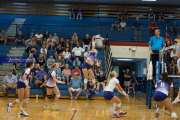 Volleyball: North Henderson at West Henderson (BR3_0704)