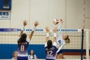 Volleyball: North Henderson at West Henderson (BR3_2551)