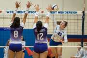 Volleyball: North Henderson at West Henderson (BR3_2566)