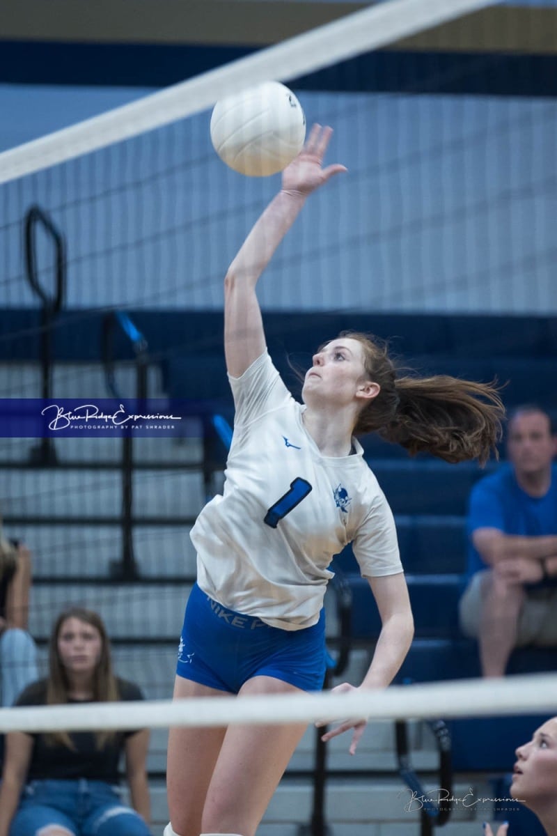 Volleyball: Brevard at TC Roberson (BR3_6152)