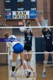 Volleyball: Brevard at TC Roberson (BR3_6255)