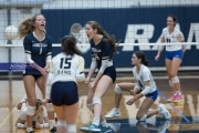Volleyball: Brevard at TC Roberson (BR3_6675)