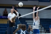 Volleyball: Brevard at TC Roberson (BR3_7582)