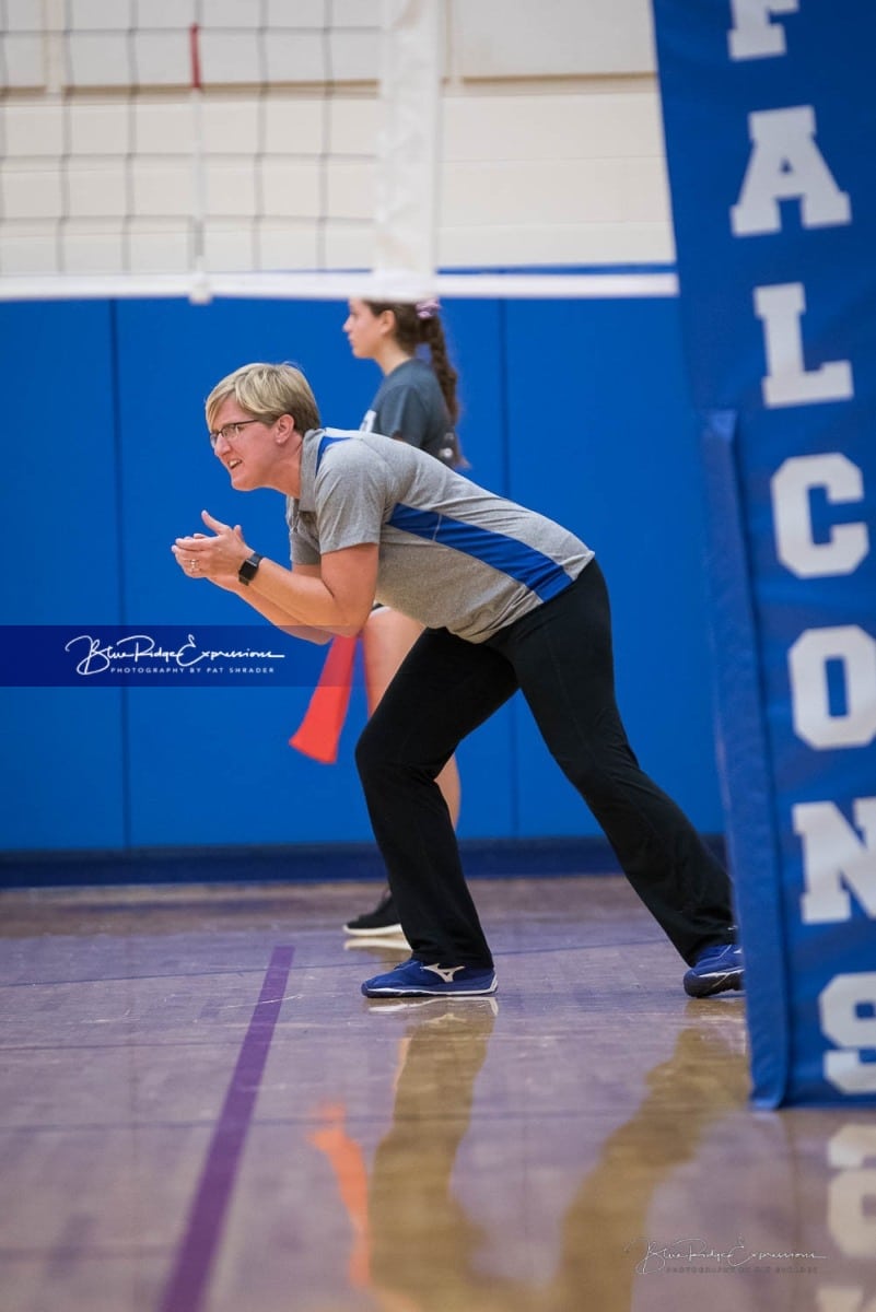 TC Roberson at West Henderson Volleyball