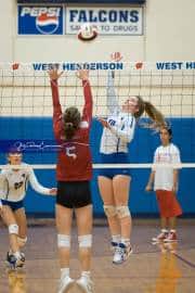 Volleyball: Hendersonville at West Henderson  (BR3_3220)