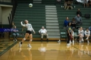 Volleyball North Henderson at East Henderson (BR3_1838)