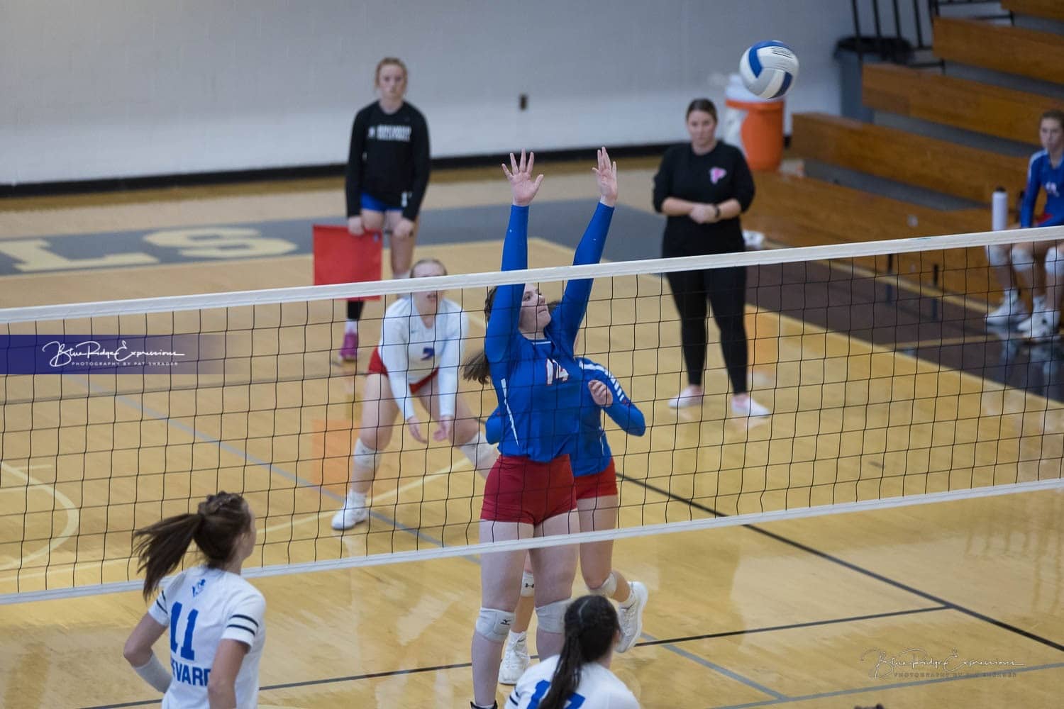 Volleyball: West Henderson at Brevard (BR3_2118)